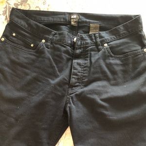 H&M soft slim fit pants
